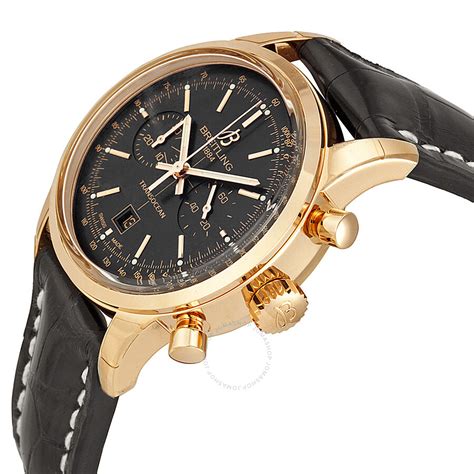 breitling transocean band|Breitling Transocean chronograph men's watch.